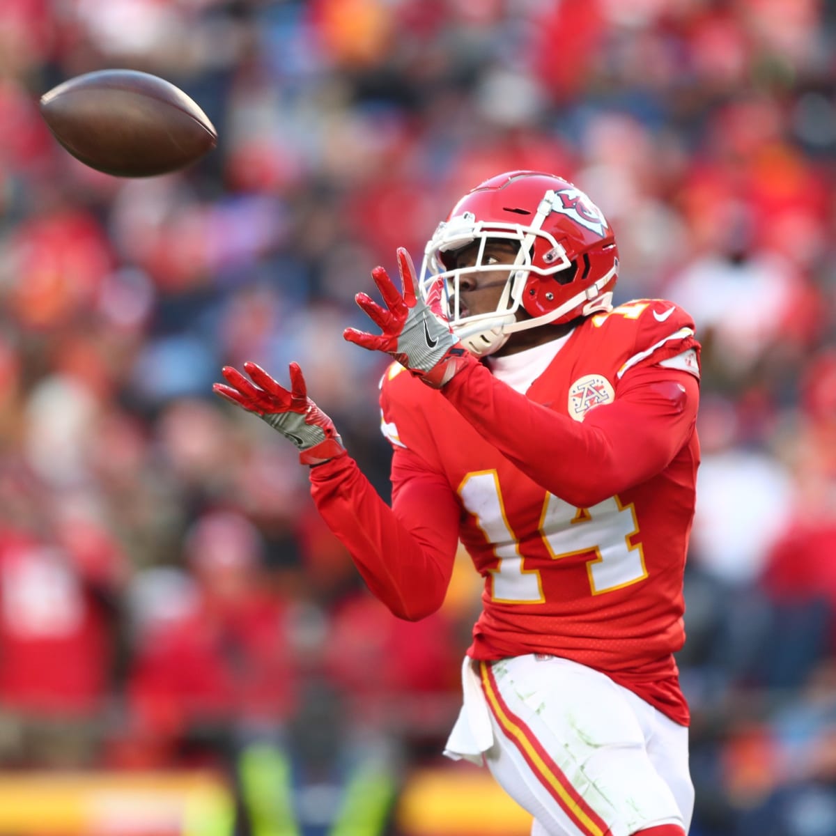 The Other Side: Sammy Watkins wasn't the Chiefs' No. 2 wide receiver -  Arrowhead Pride