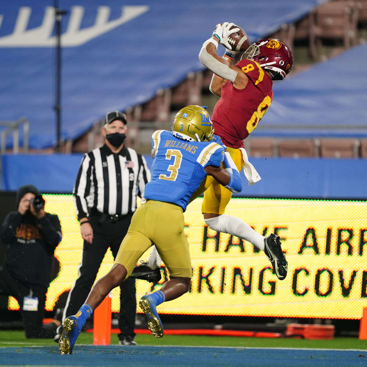 USC Football- Amon-Ra St. Brown: Expected True Freshman Phenom - Conquest  Chronicles