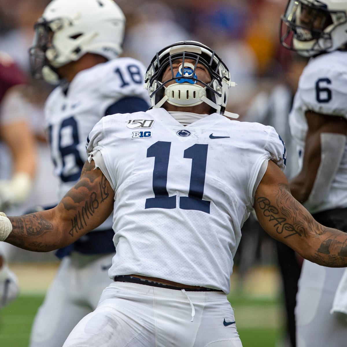 Linebacker Micah Parsons makes it official, announcing he will leave Penn  State and prepare for 2021 NFL Draft