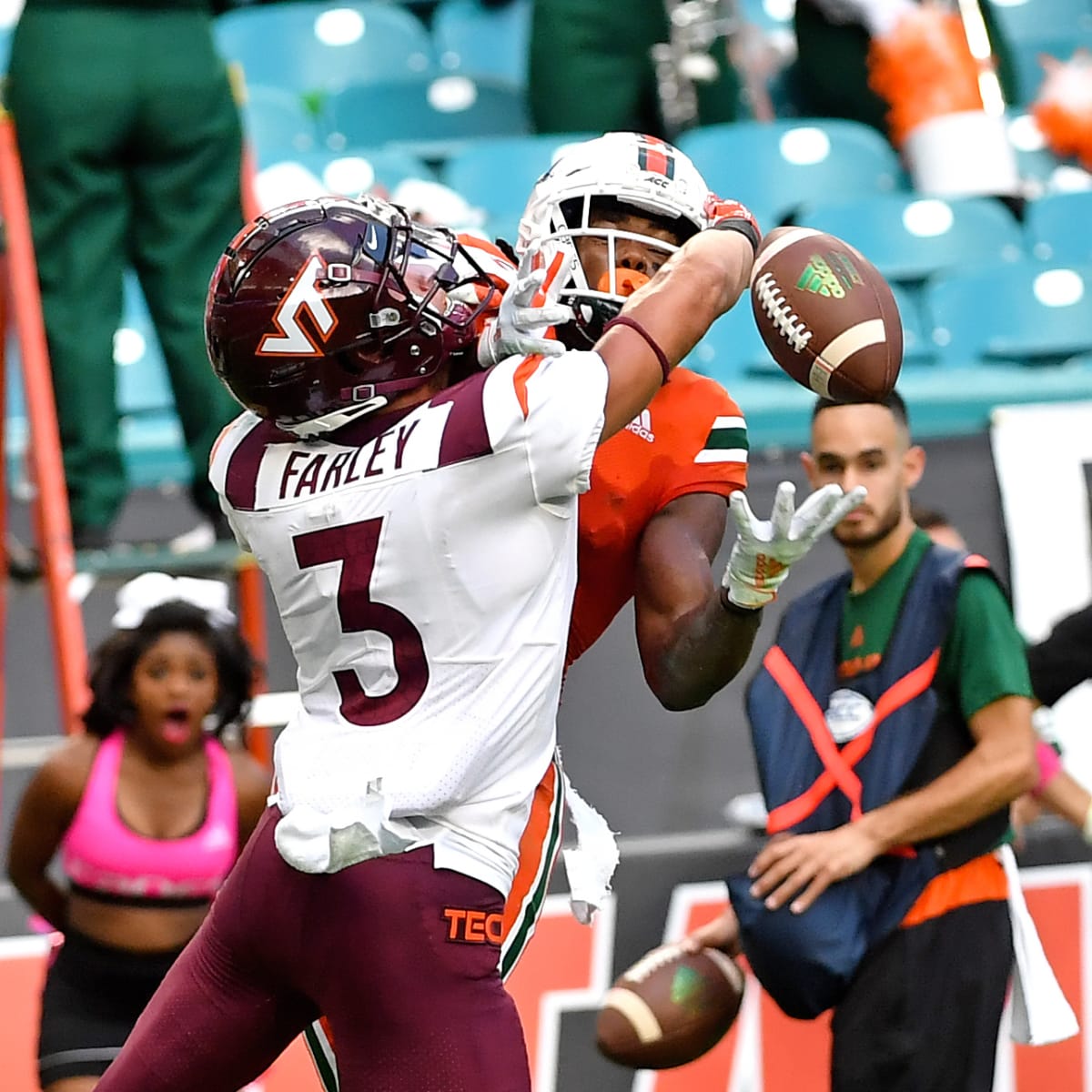 Virginia Tech Football: Will DB Caleb Farley Emerge As The Top