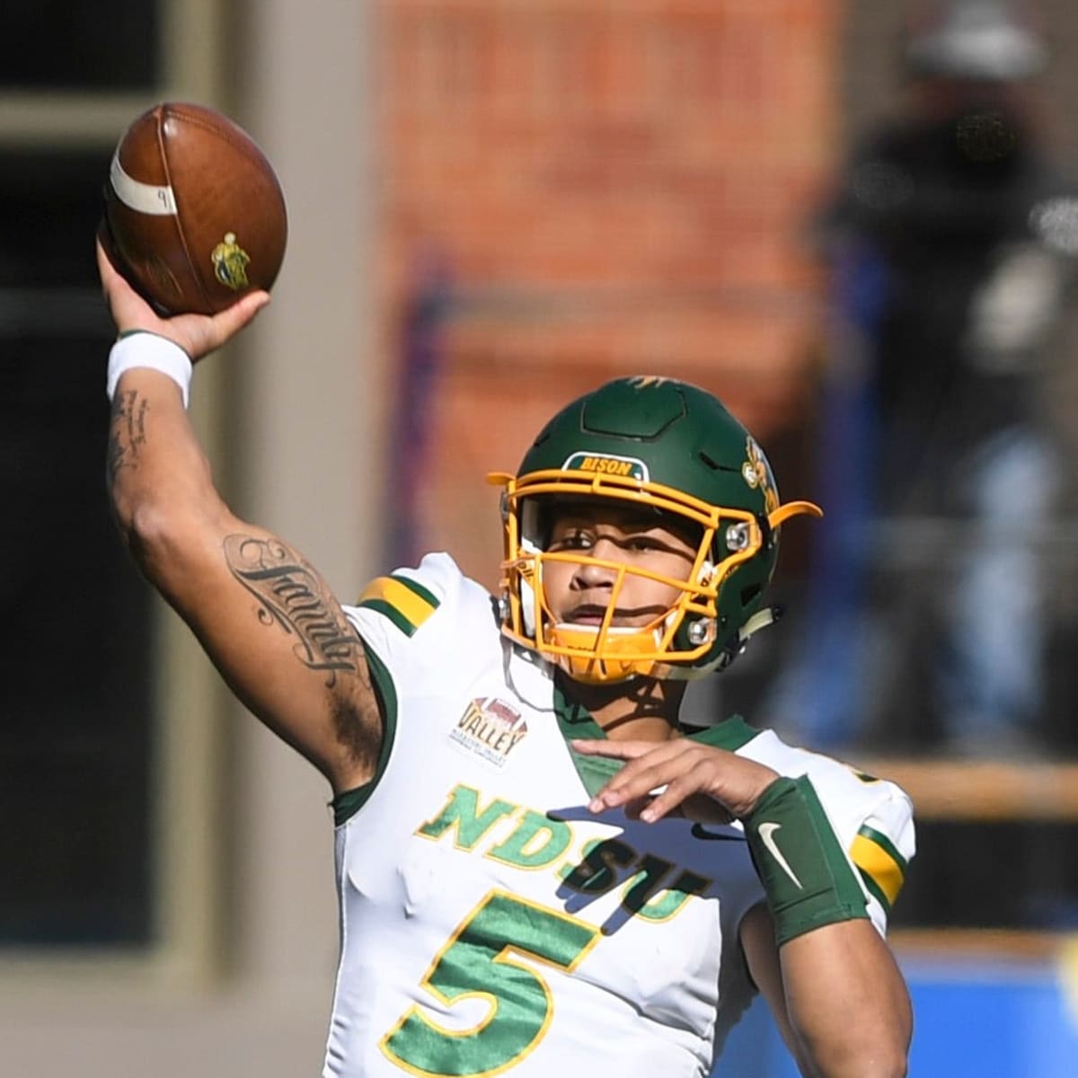 North Dakota State QB Trey Lance wins 2019 FCS Walter Payton Award