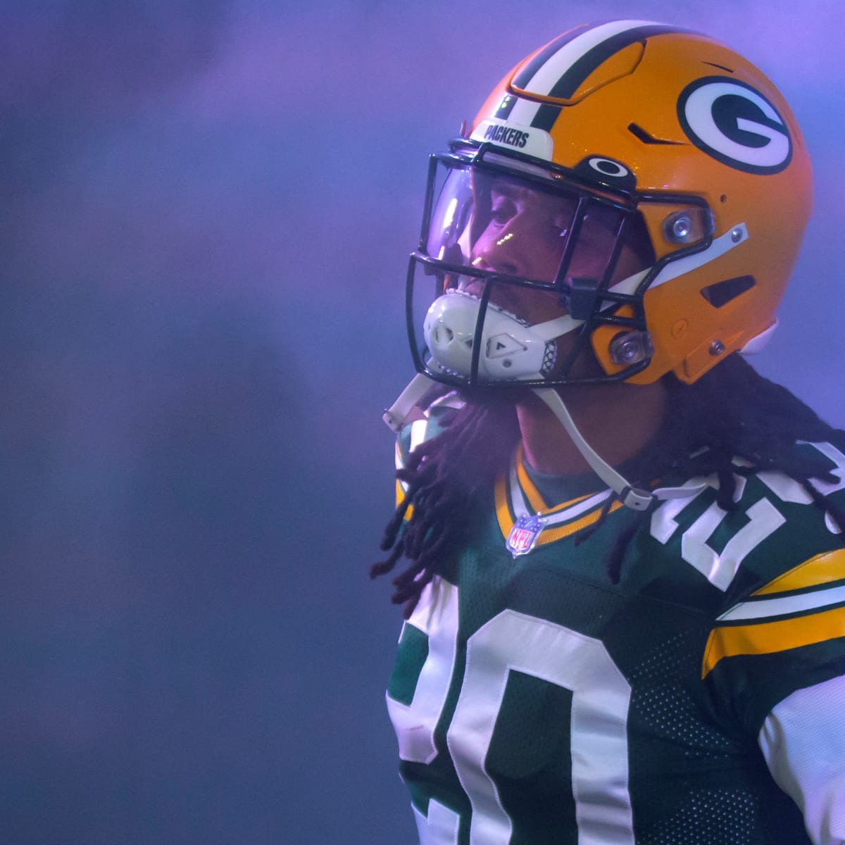 Green Bay Packers cornerback Kevin King active