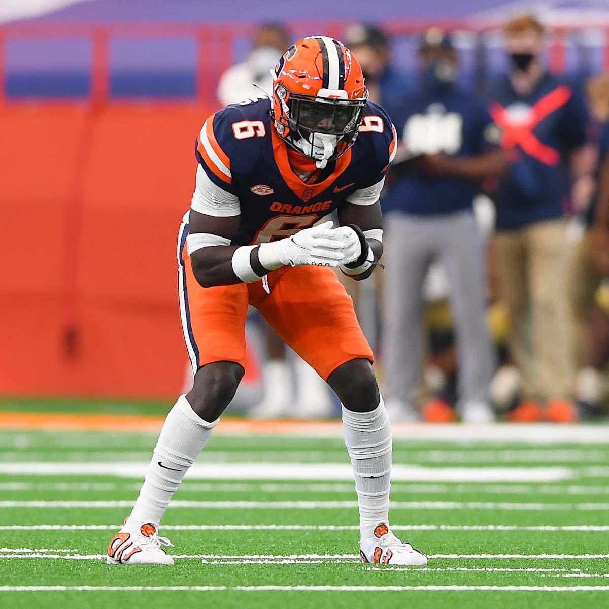 Stanford Cardinal cornerback Paulson Adebo runs unofficial 4.42 40