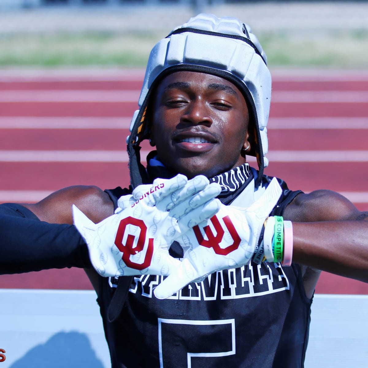 oklahoma sooners football gloves