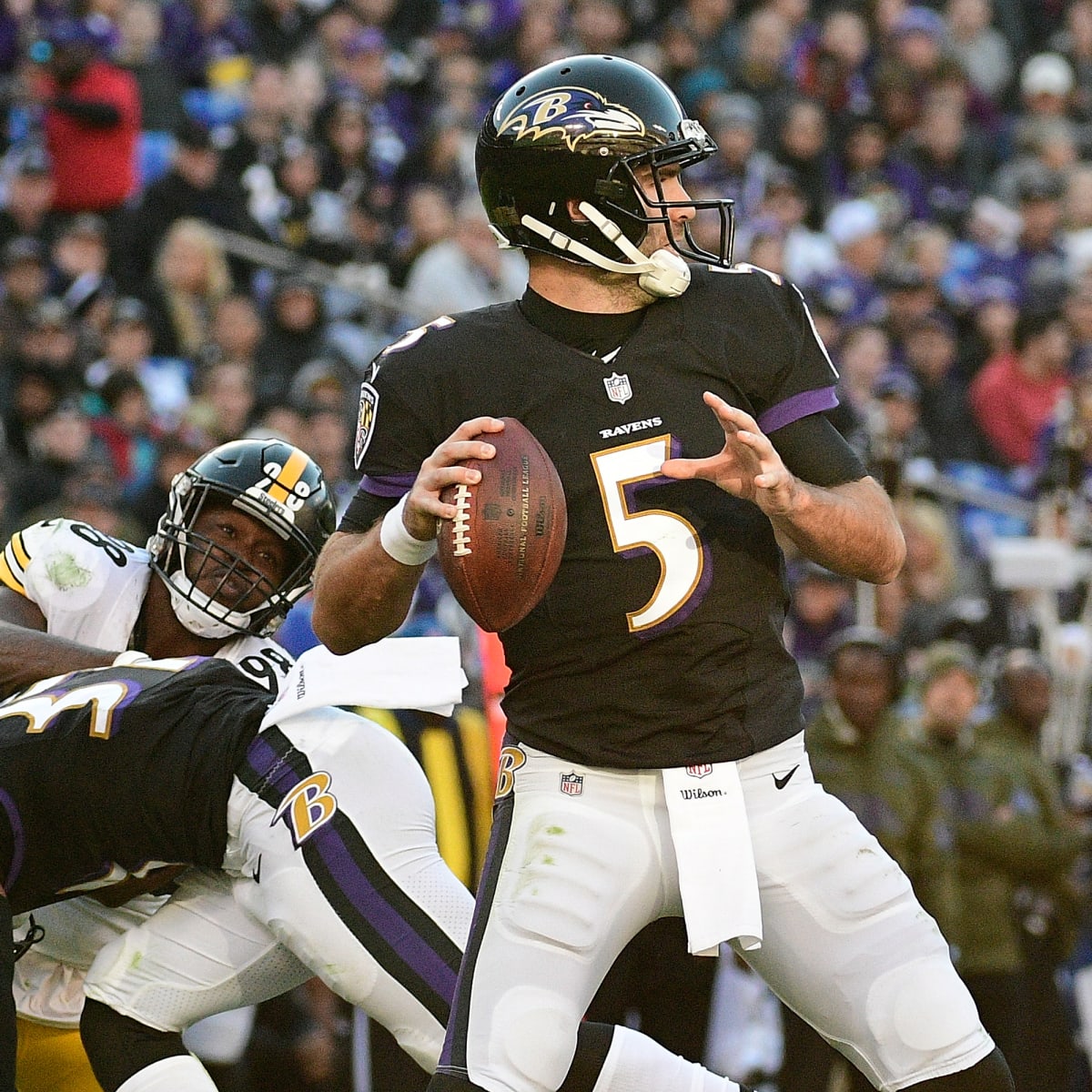 Will Joe Flacco Land in the Ravens Ring of Honor? - Sports Illustrated  Baltimore Ravens News, Analysis and More