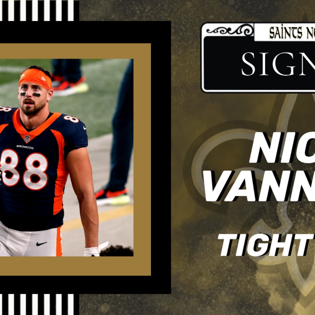 Report: Broncos sign veteran tight end Nick Vannett to a two-year