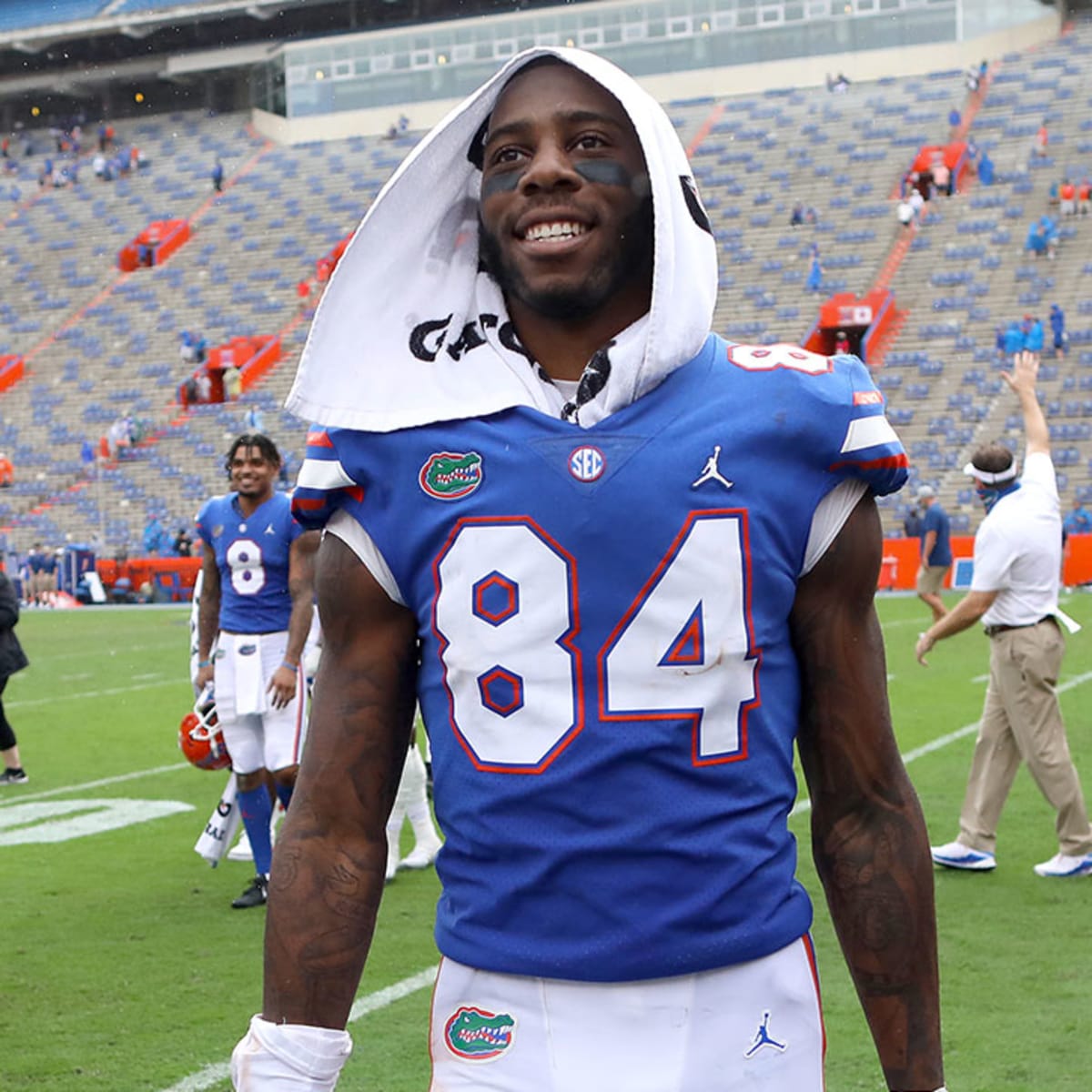 Is Florida tight end Kyle Pitts a generational prospect? - Sports  Illustrated