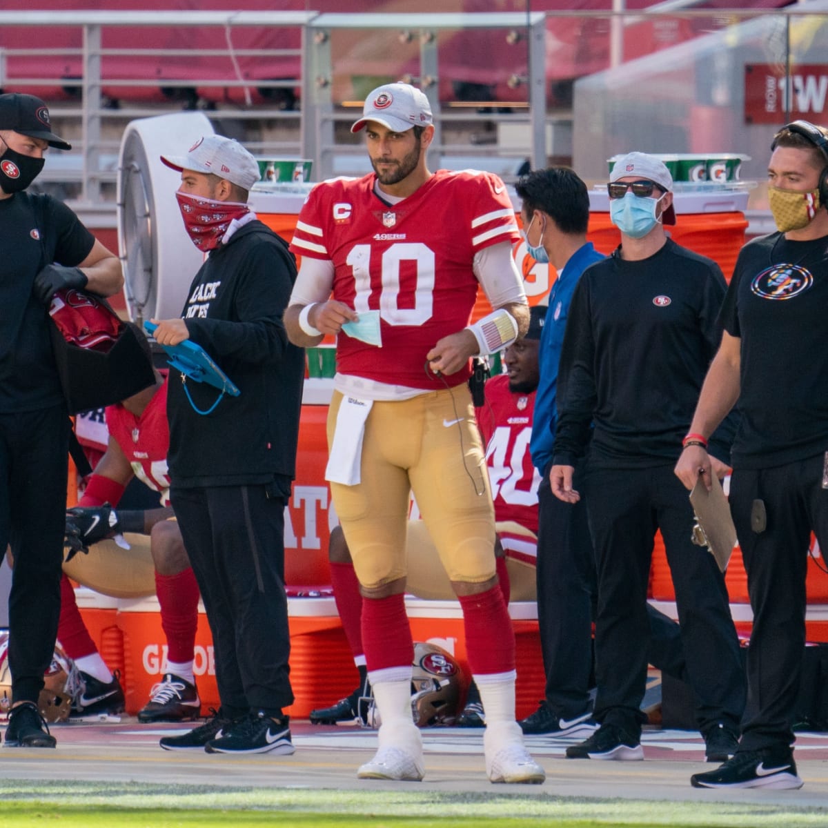 Carlos Hyde Says 49ers Will Win Super Bowl In 2019 After Another Win With  QB Jimmy Garoppolo