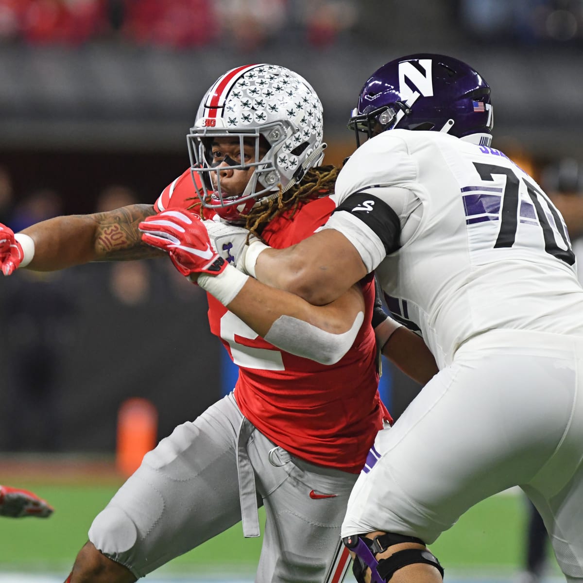 2021 NFL Draft: Offensive Tackle Rashawn Slater, Northwestern