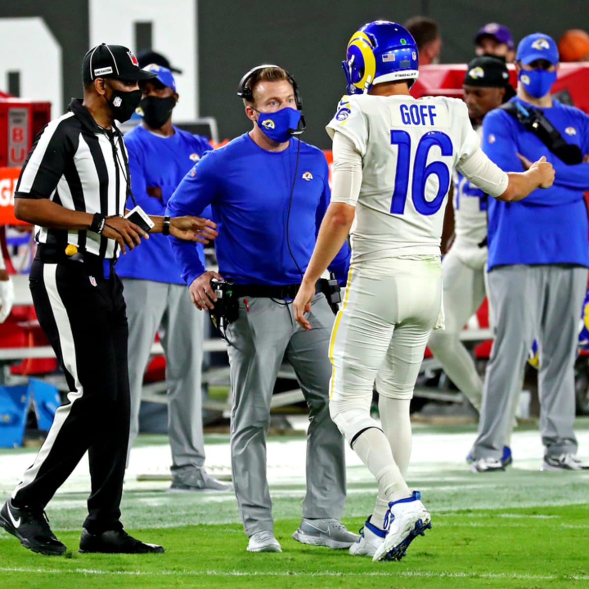 Detroit Lions QB Jared Goff discusses ugly exit from Los Angeles Rams