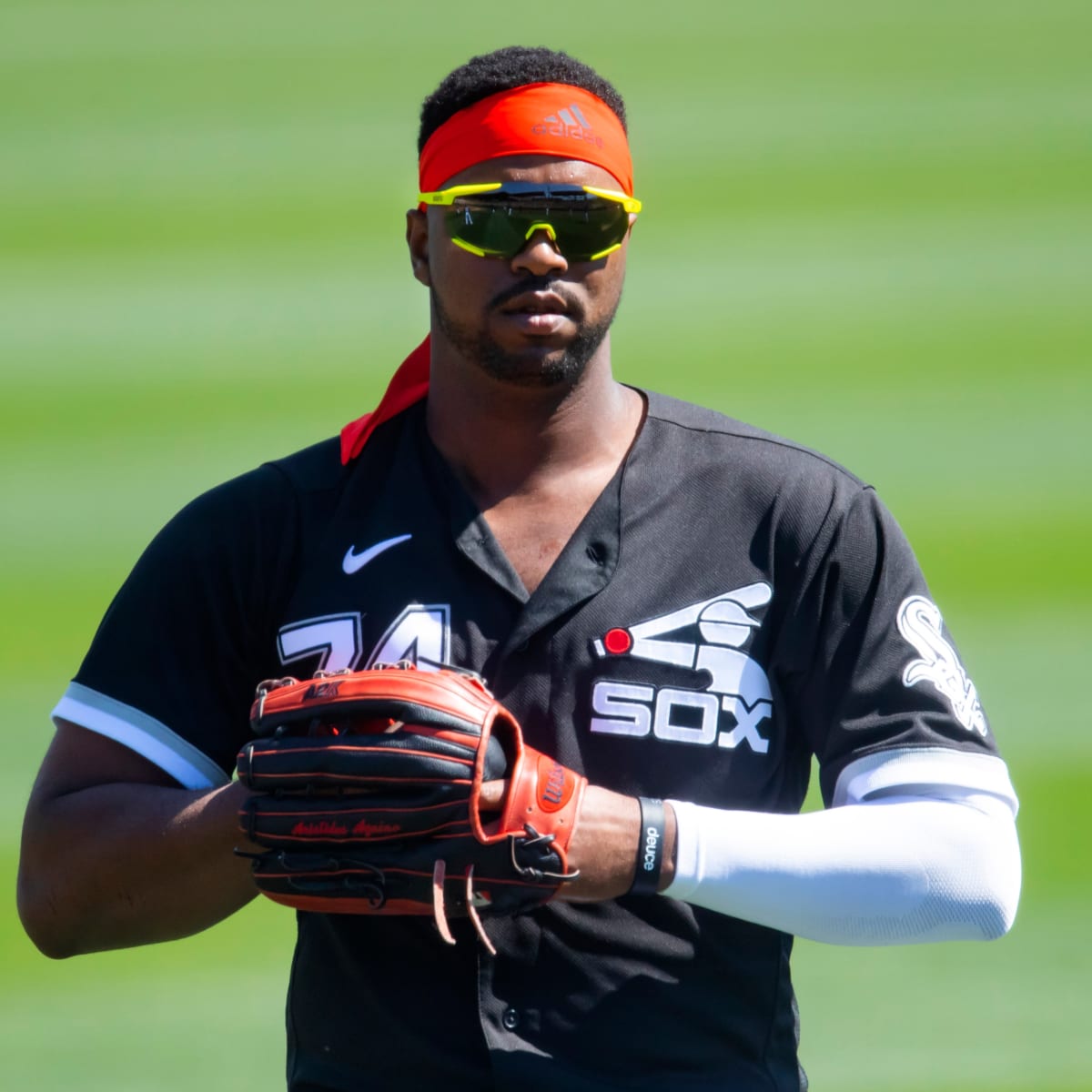 Eloy Jimenez is expected to make his 2021 Chicago White Sox debut Monday