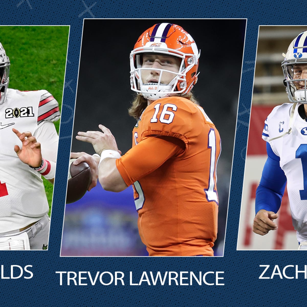 Trevor Lawrence leads list of 2021 NFL Draft's top 100 players
