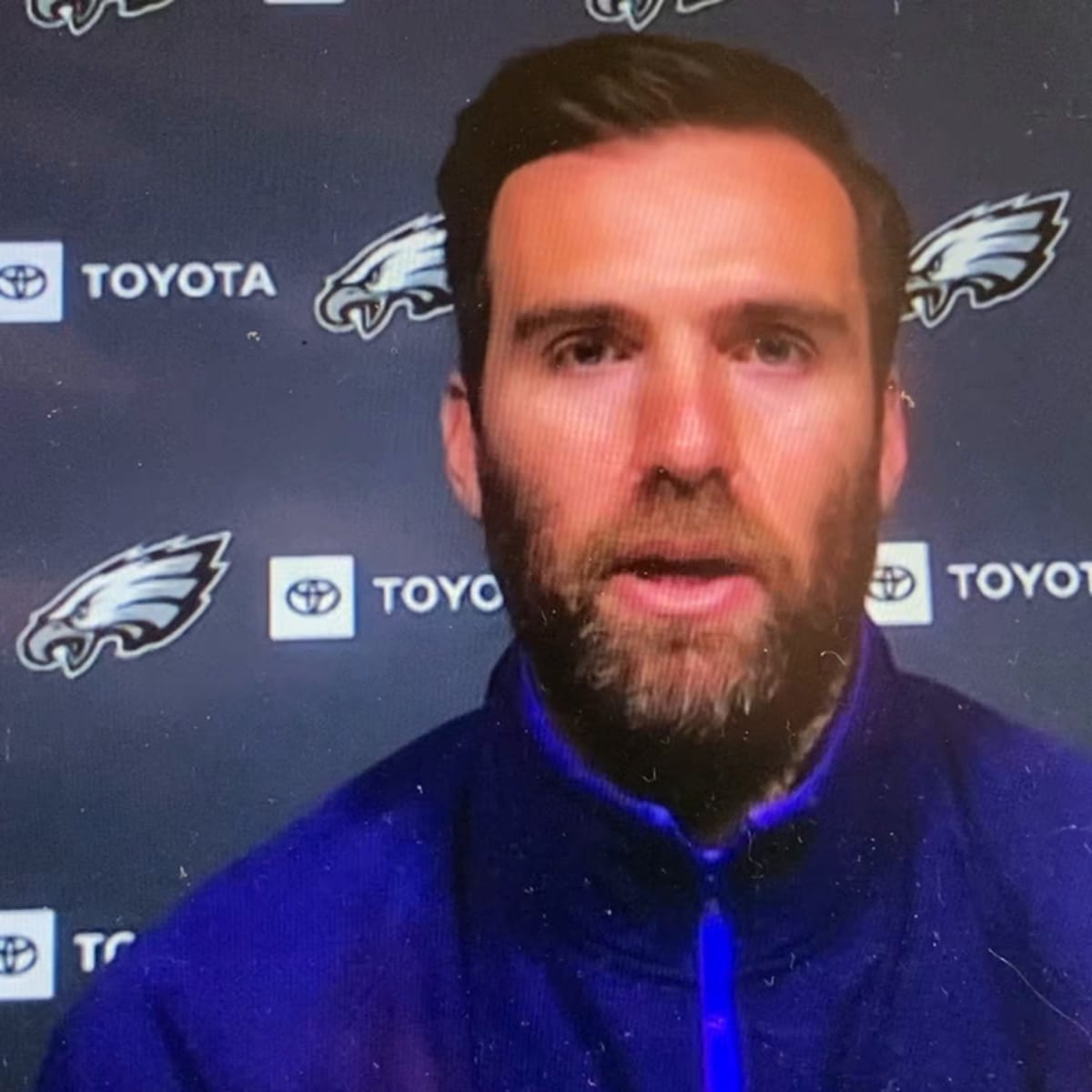 Joe Flacco - PHL ➡️ NY