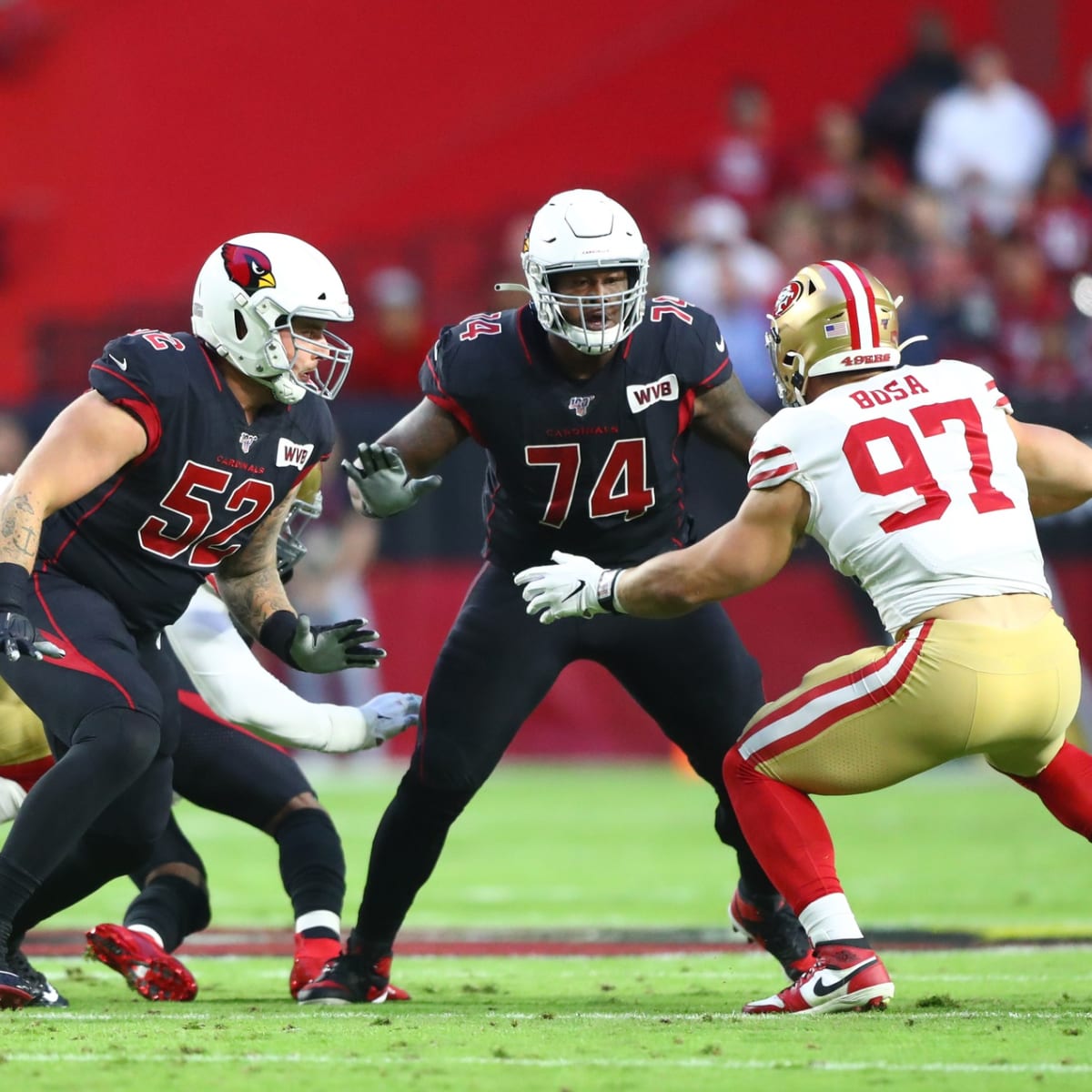 Vikings acquire offensive lineman Mason Cole from Arizona for