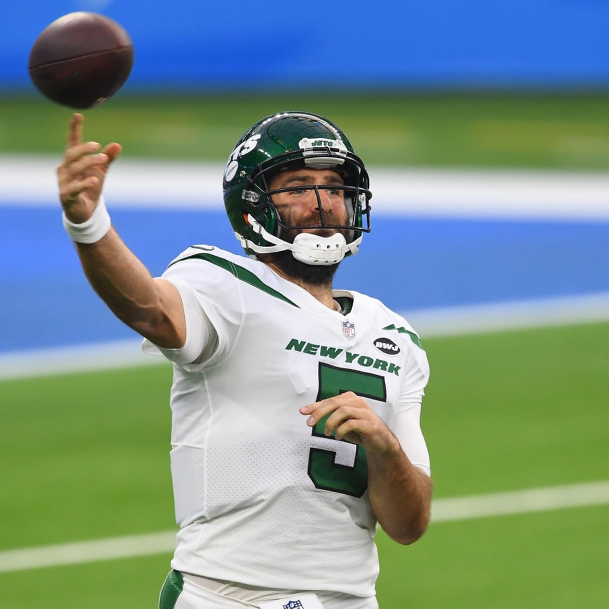 Jets QB Joe Flacco weighs in on potentially starting vs. Ravens in