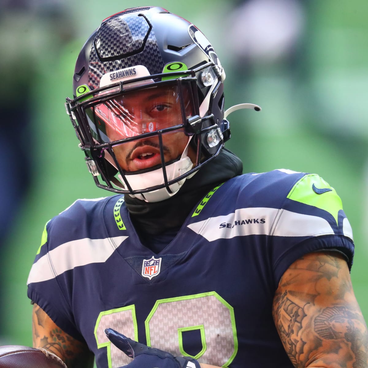 Seahawks Sign Freddie Swain