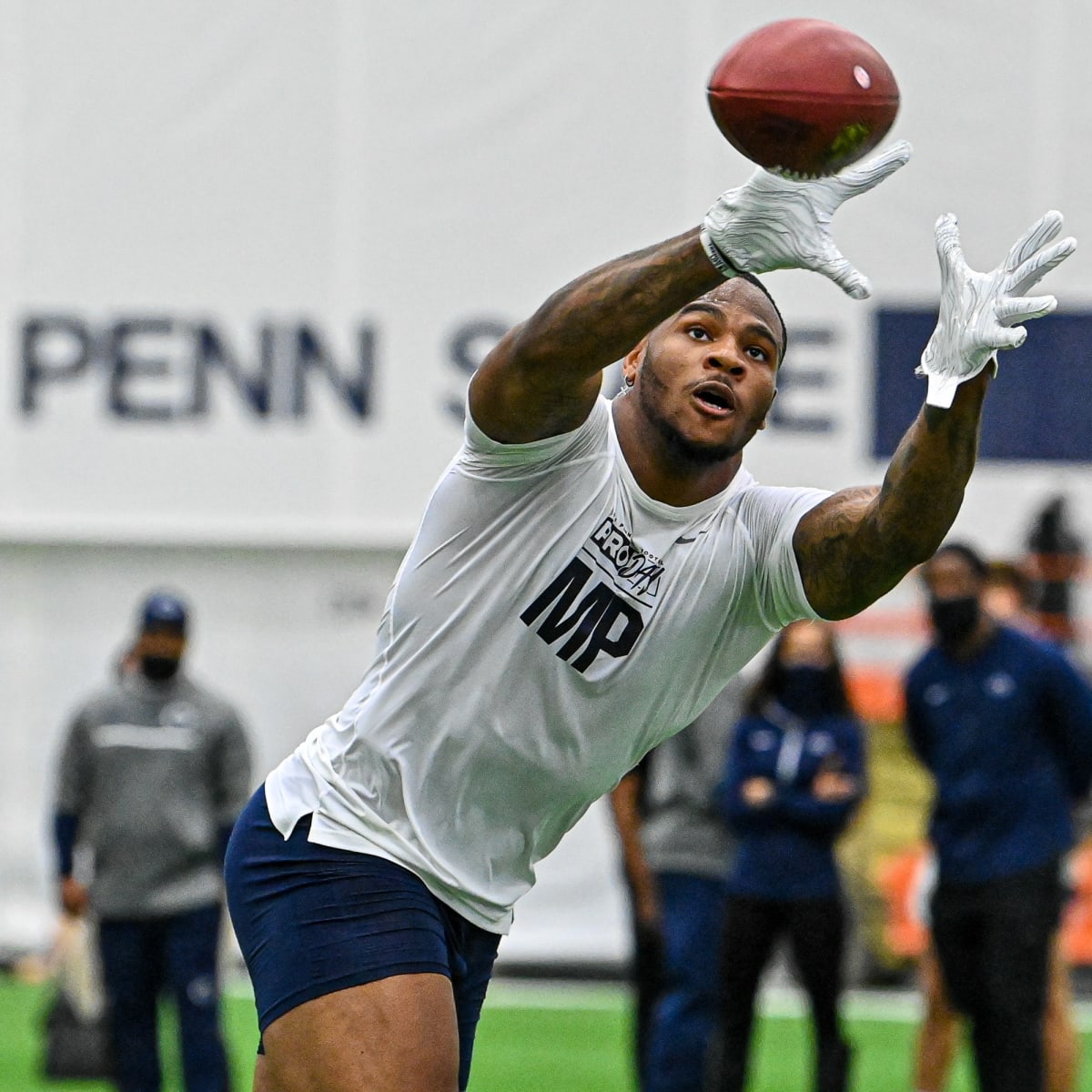 Former Penn State linebacker Micah Parsons addresses perceived 'character'  issues ahead of the 2020 NFL draft - Sports Illustrated Penn State Nittany  Lions News, Analysis and More