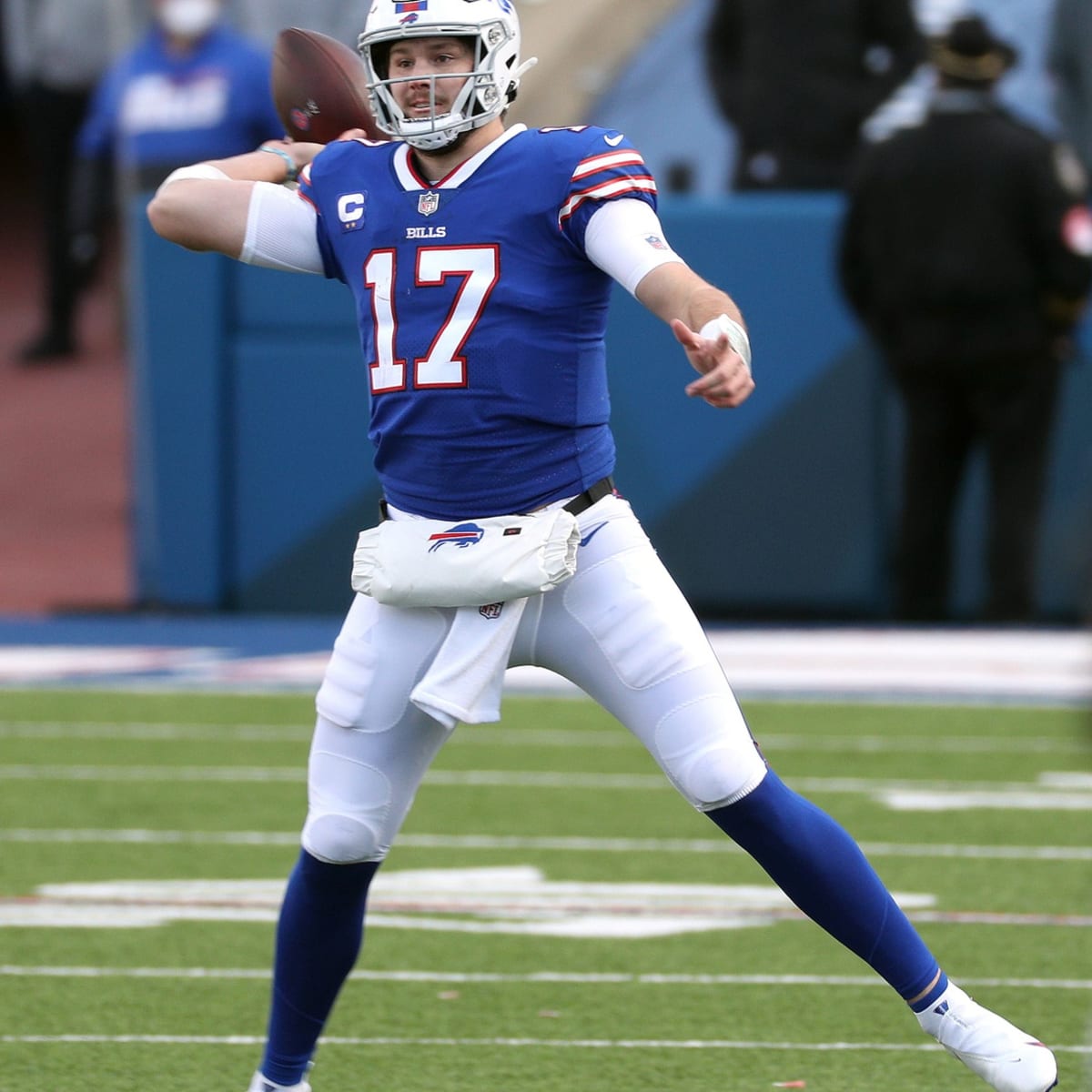 Bills' Josh Allen shuts down critics seconds before walking out of  interview - A to Z Sports