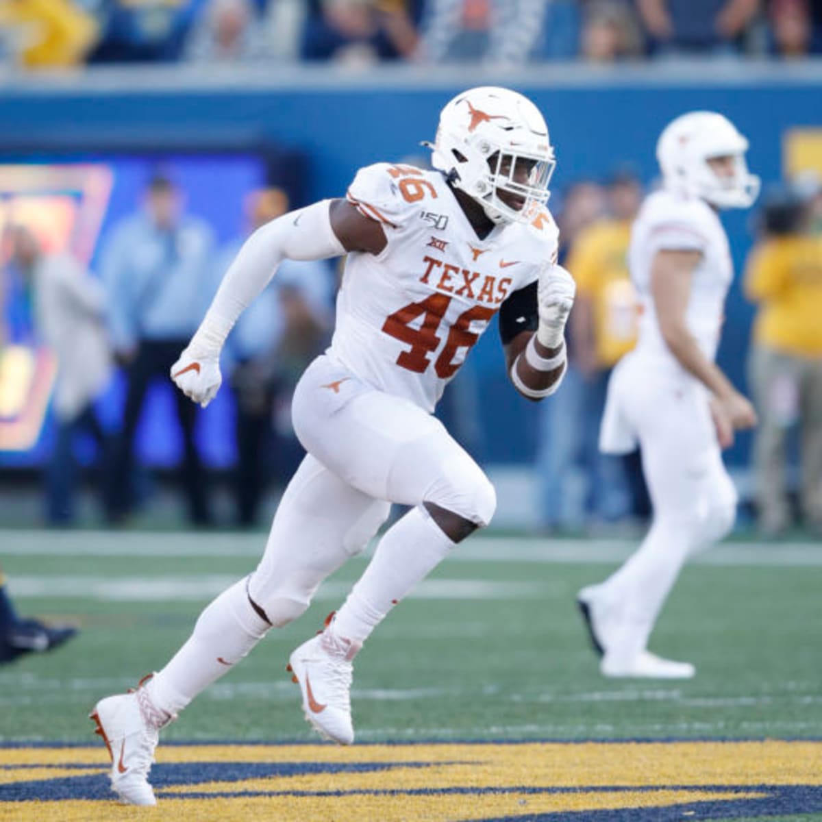 Texas LB Joseph Ossai coming into his own