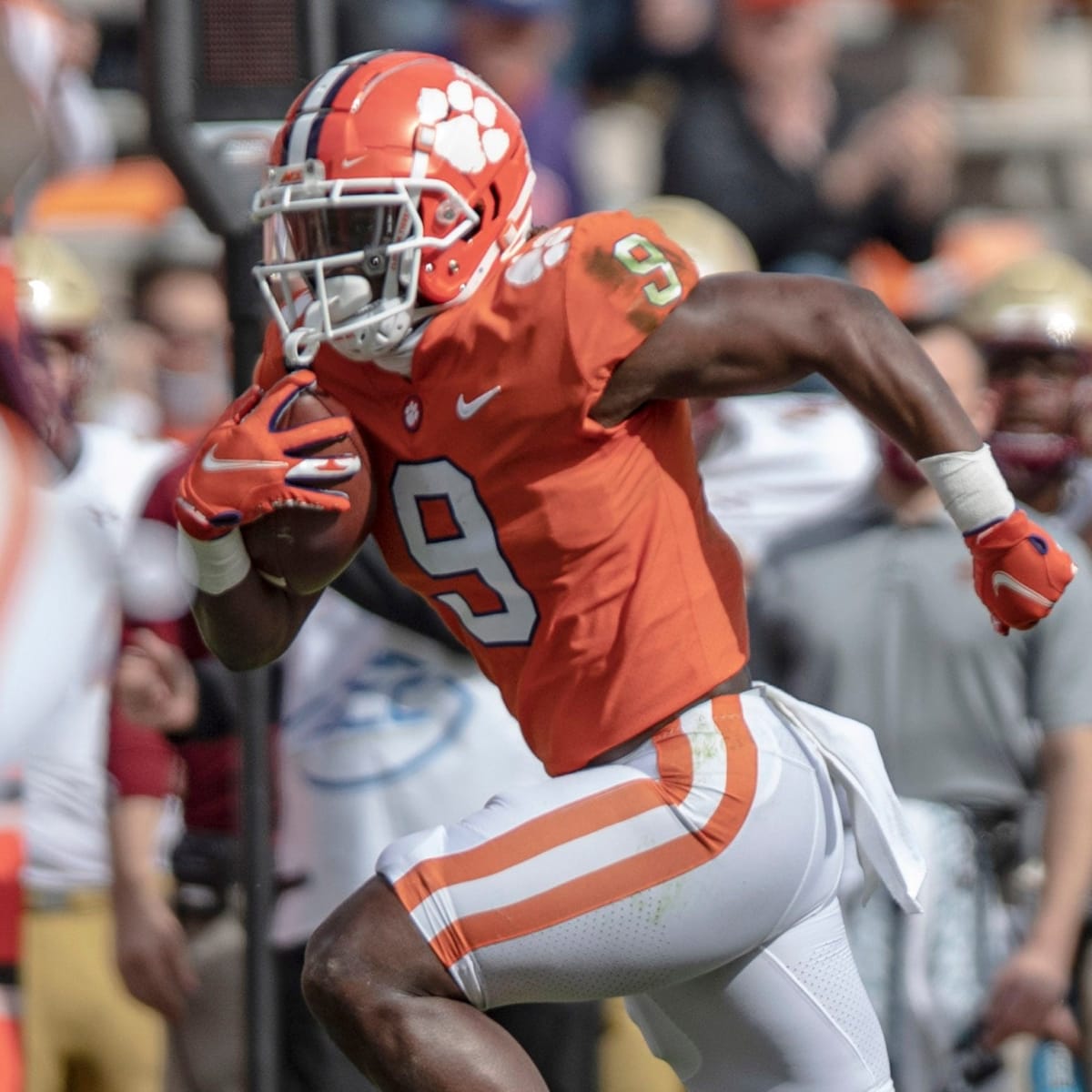 2021 NFL Draft Prospect: Travis Etienne, RB Clemson - Dynasty League  Football