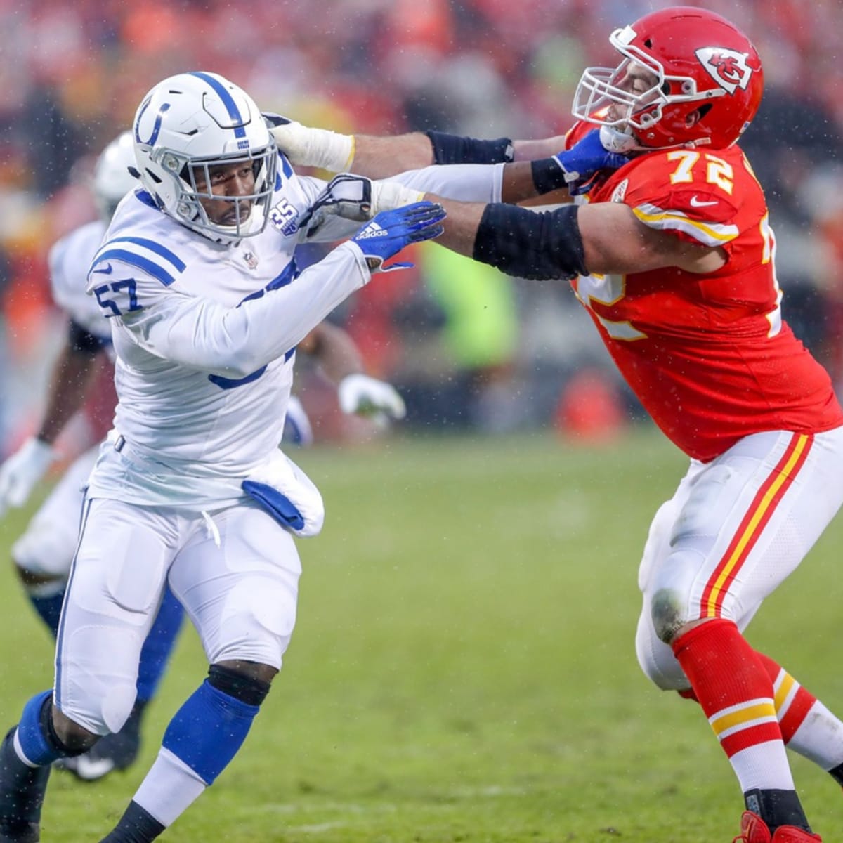 Indianapolis Colts' Eric Fisher among The Athletic's top free agents