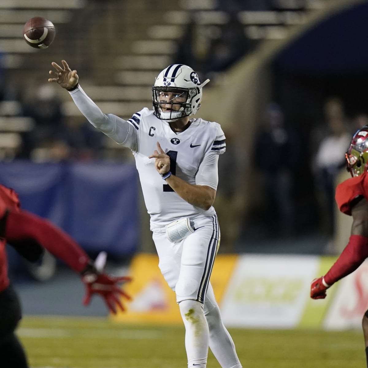 New York Jets select BYU QB Zach Wilson with No. 2 pick of NFL draft -  Sports Illustrated New York Jets News, Analysis and More