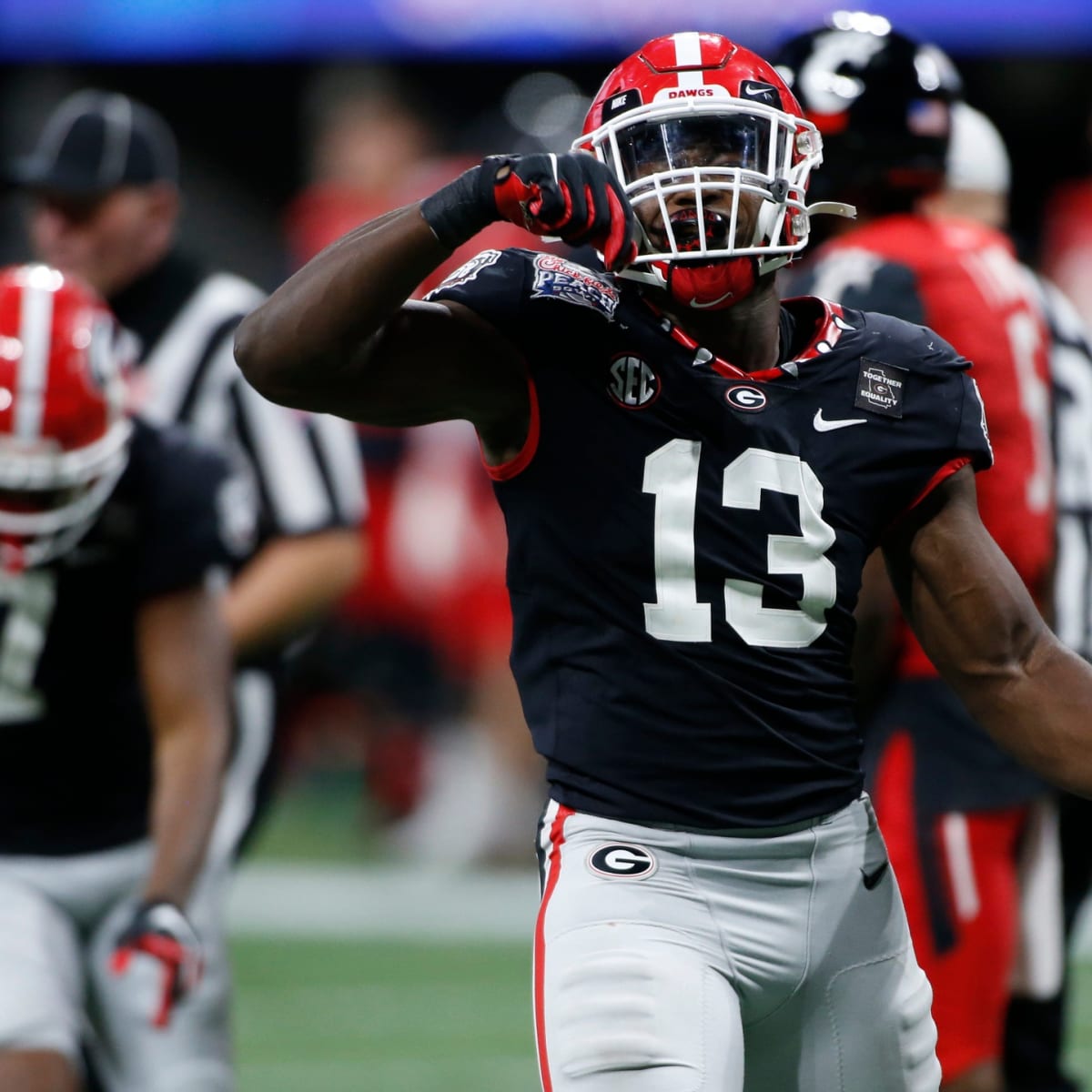 2021 NFL Draft prospect profile: Azeez Ojulari, EDGE, Georgia - Big Blue  View