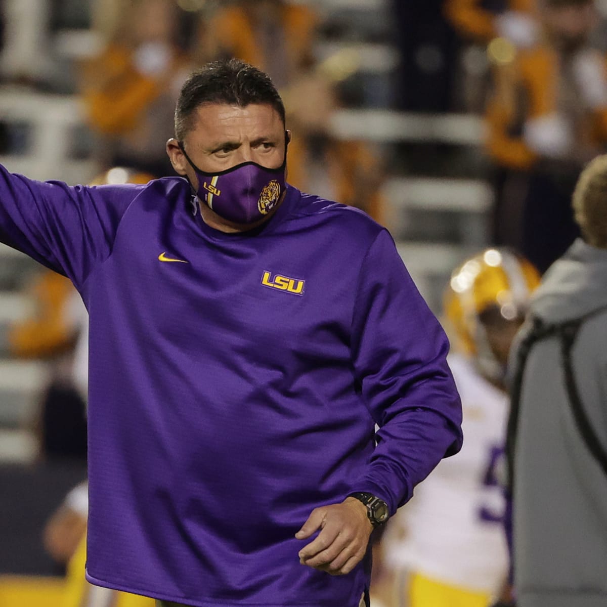 The unbelievable tales of LSU head coach Ed Orgeron - ESPN