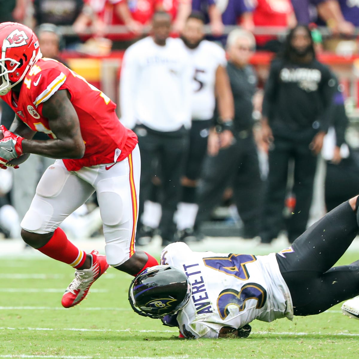 Can't-Miss Play: Baltimore Ravens wide receiver Sammy Watkins goes 40 yards  on his first catch in Ravens return