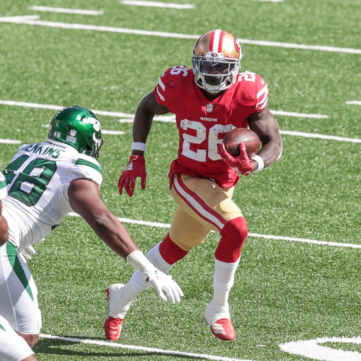 New York Jets sign former San Francisco 49ers running back Tevin Coleman -  Sports Illustrated New York Jets News, Analysis and More