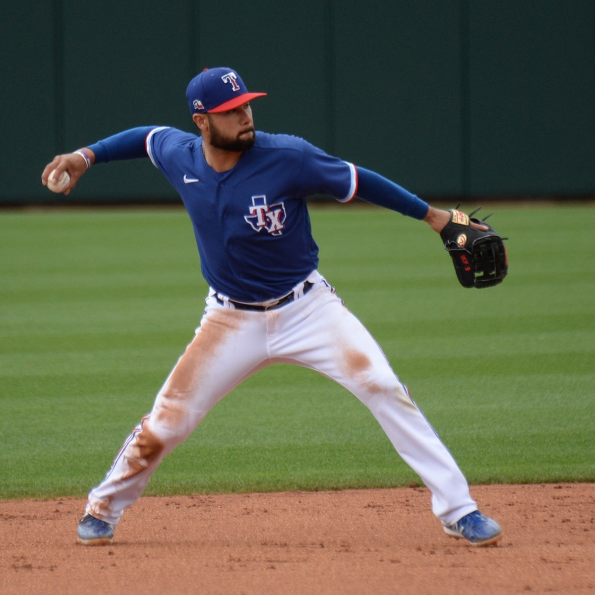 Improving your game is like chopping a tree, and Rangers' Isiah