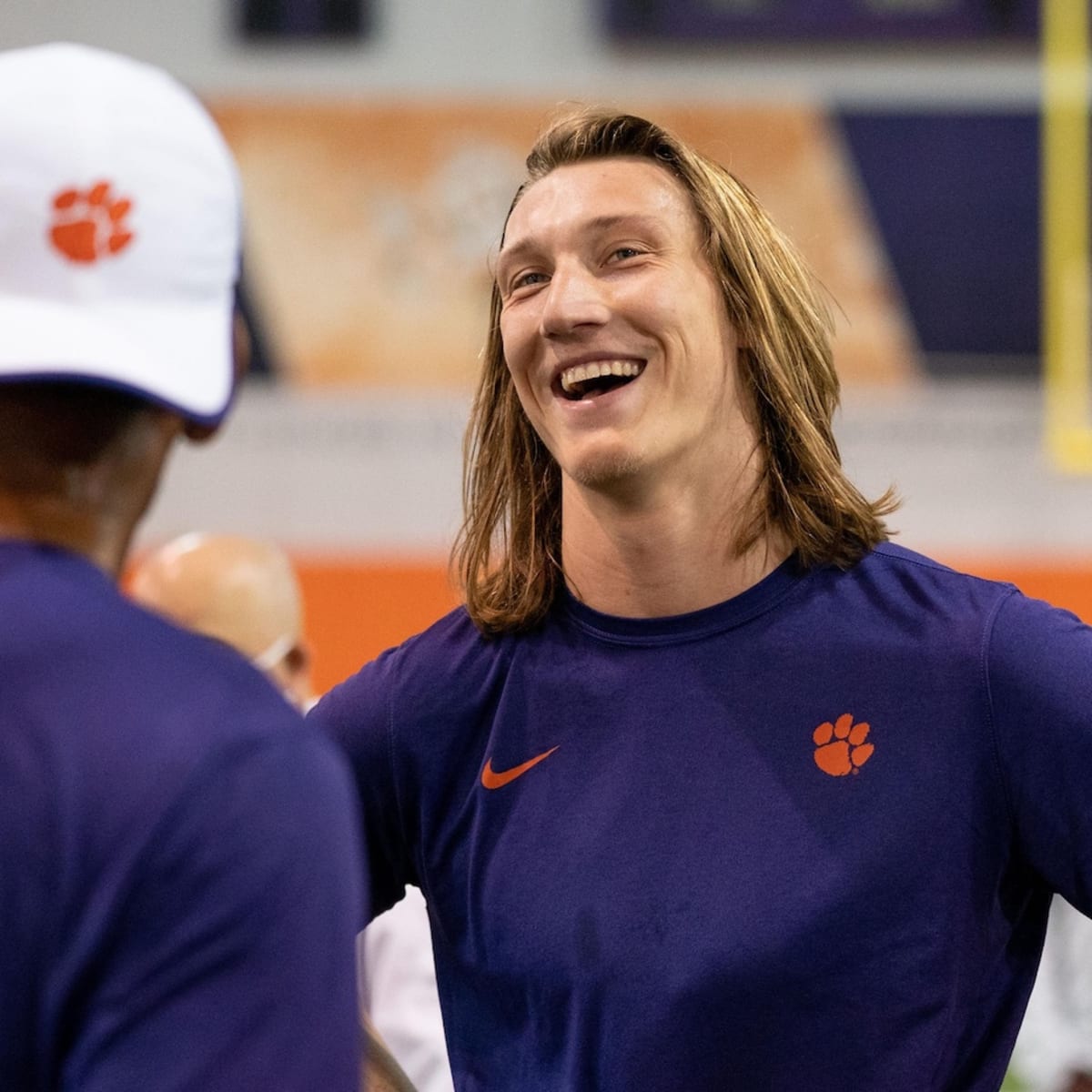 Clemson QB Trevor Lawrence says he doesn't feel pressure of expectations -  Sports Illustrated