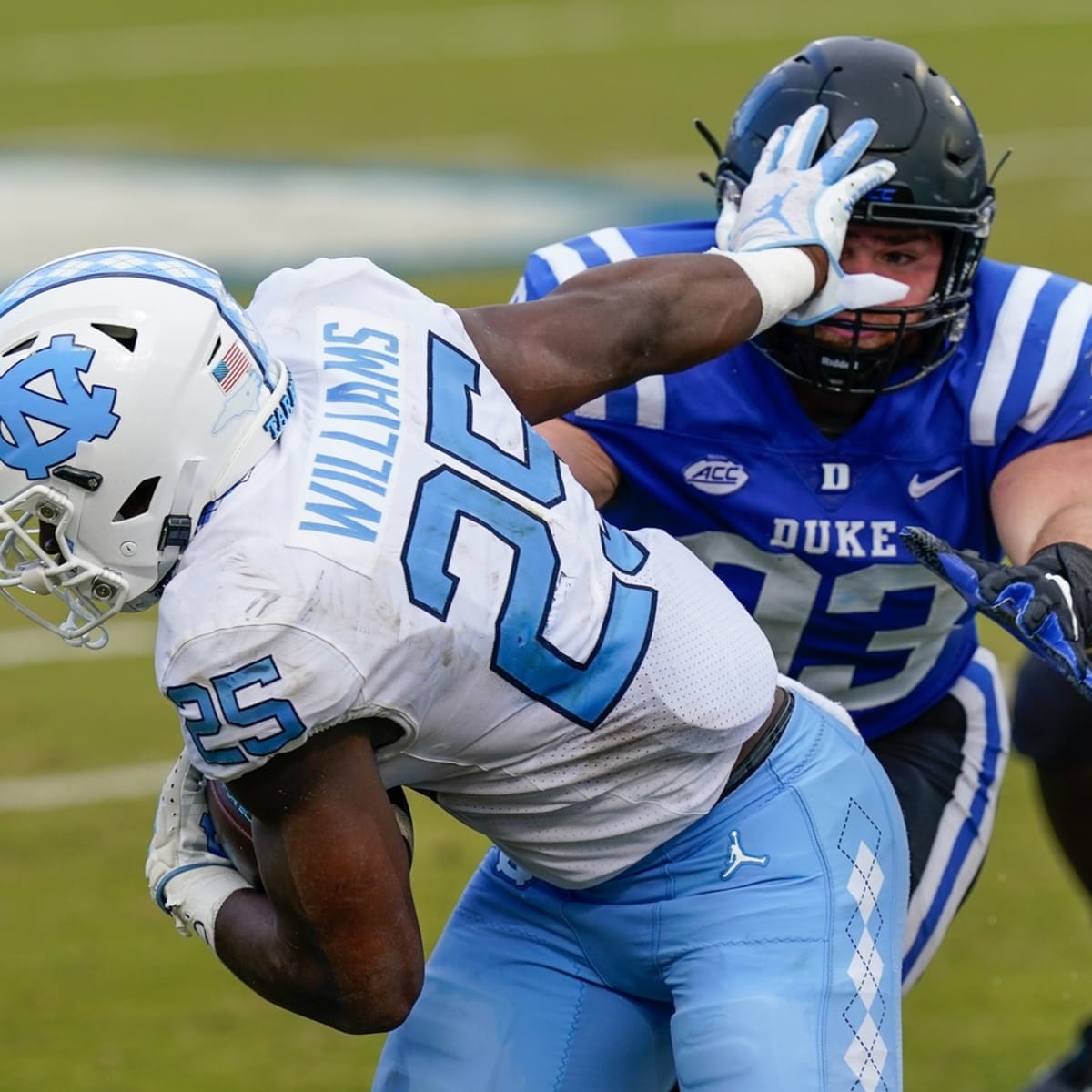 2021 NFL Draft: Running Back Javonte Williams, North Carolina, Round 2, Pick  35