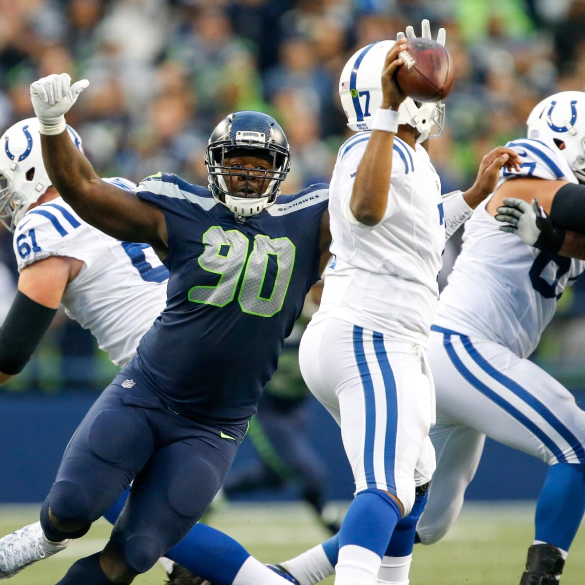 Kansas City Chiefs sign former Seattle Seahawks DT Jarran Reed