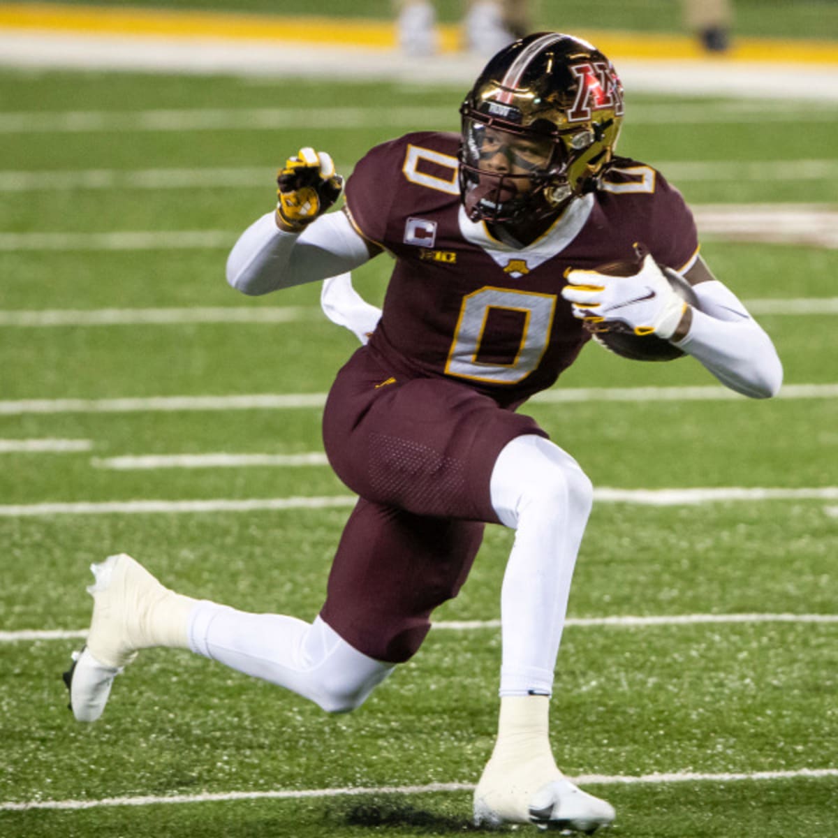 Scouting report: WR Rashod Bateman, Minnesota