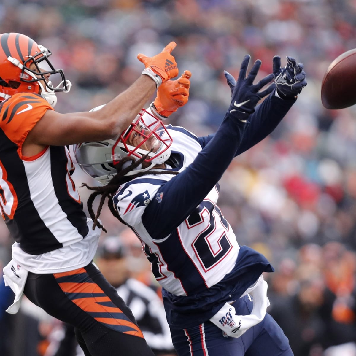 New England Patriots' Cornerback Pick: Christian Gonzalez Over Stephon  Gilmore? - Sports Illustrated New England Patriots News, Analysis and More