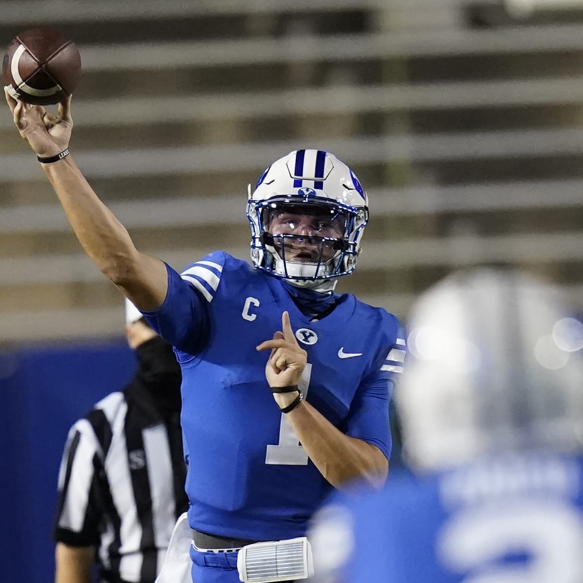 Freshman QB Zach Wilson shines in first start - The Daily Universe