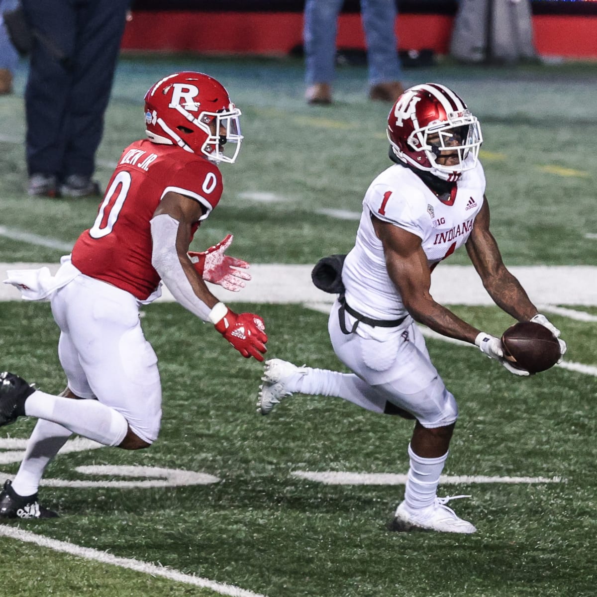 Indiana WR Whop Philyor Declares for the NFL Draft — Hoosier Huddle