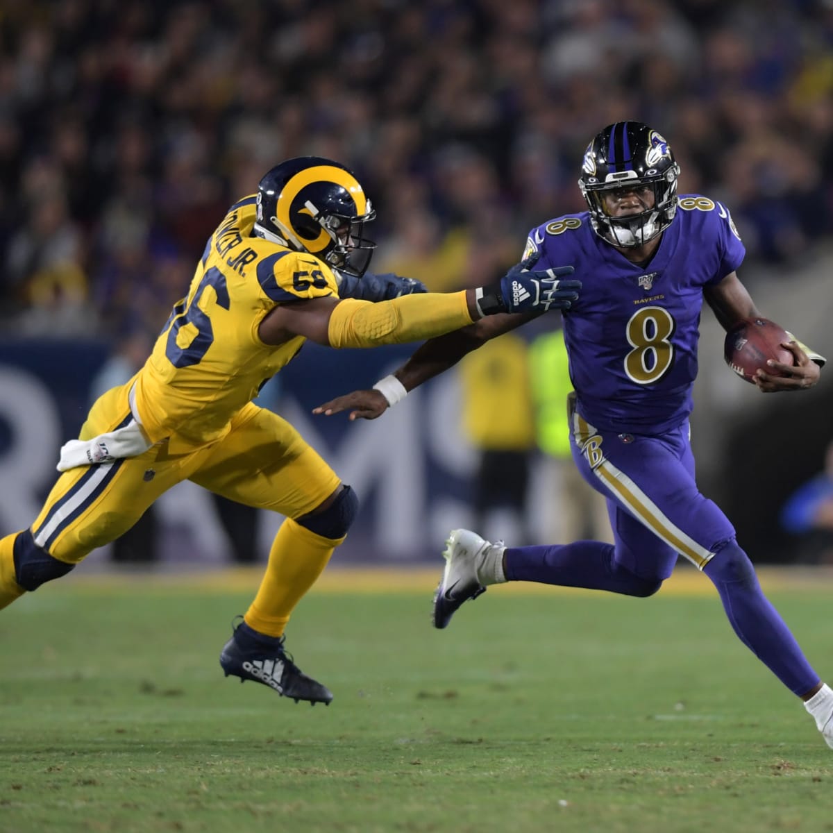 Rams add road game vs. Ravens as NFL season expands to 17 games - Los  Angeles Times