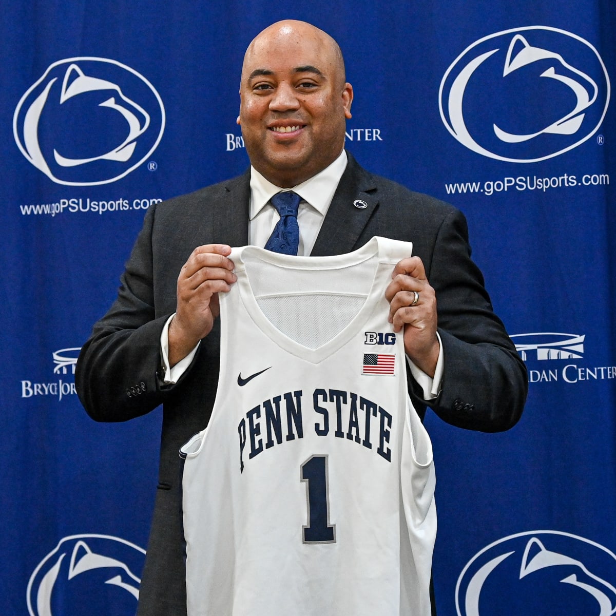 Penn State men's basketball coach Micah Shrewsberry: 'Nothing within my  journey has been sexy' - Sports Illustrated Penn State Nittany Lions News,  Analysis and More