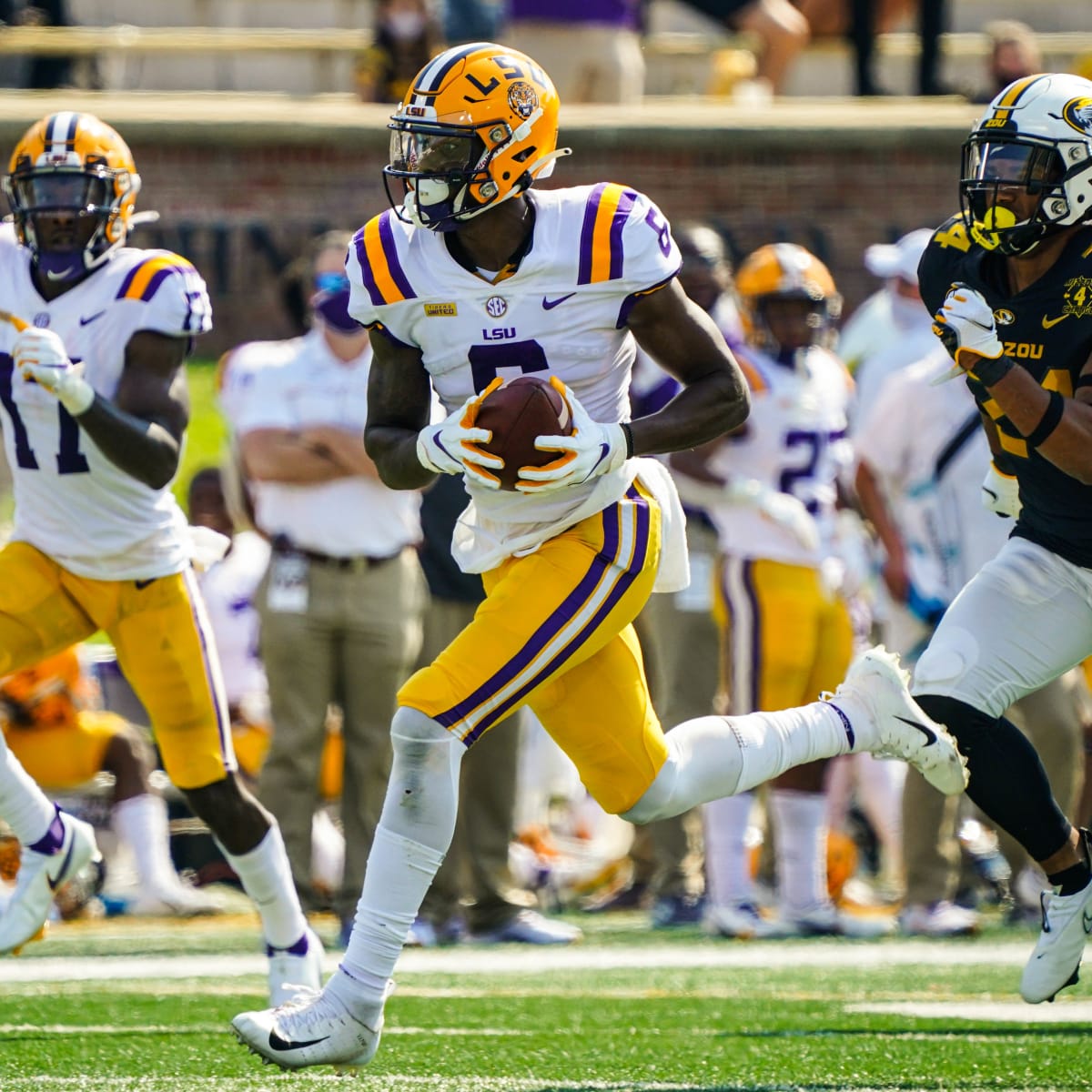 LSU WR Ja'Marr Chase shines again at pro day workout