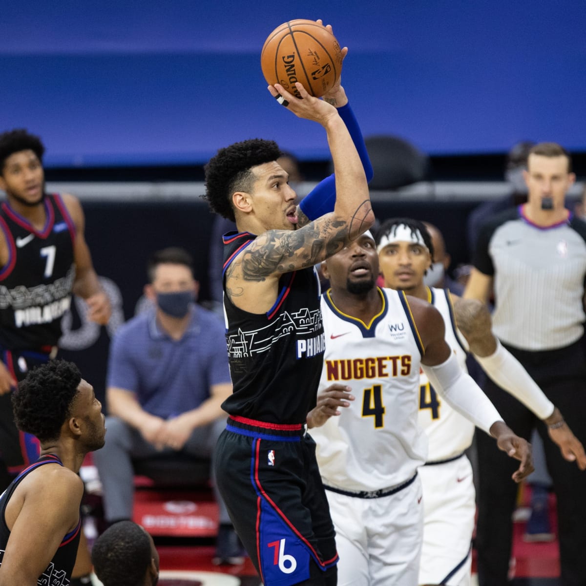 Game stream: Philadelphia 76ers vs. Denver Nuggets