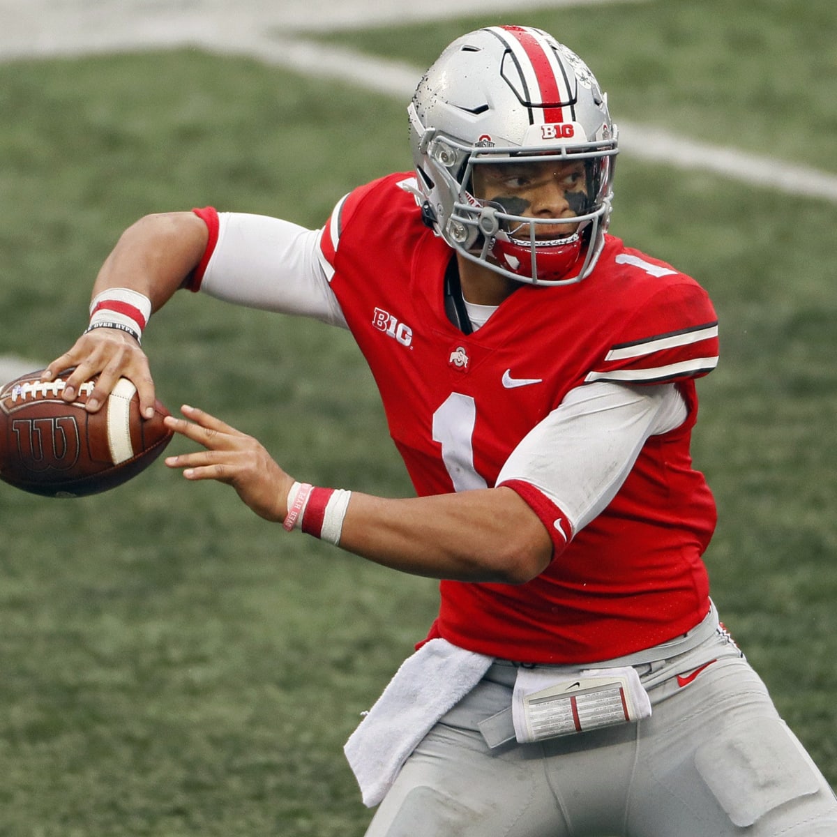 San Francisco 49ers draft: Justin Fields will throw again at second OSU pro  day - Niners Nation