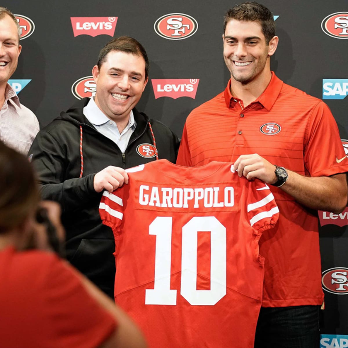 Jimmy Garoppolo deal: Why the 49ers didn't trade the veteran QB - Sports  Illustrated