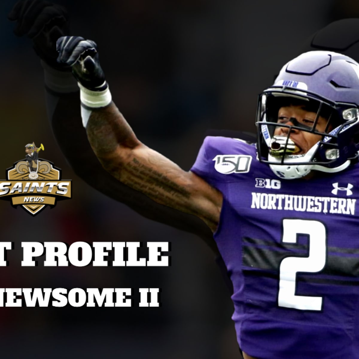 Draft profile: Northwestern's Greg Newsome II
