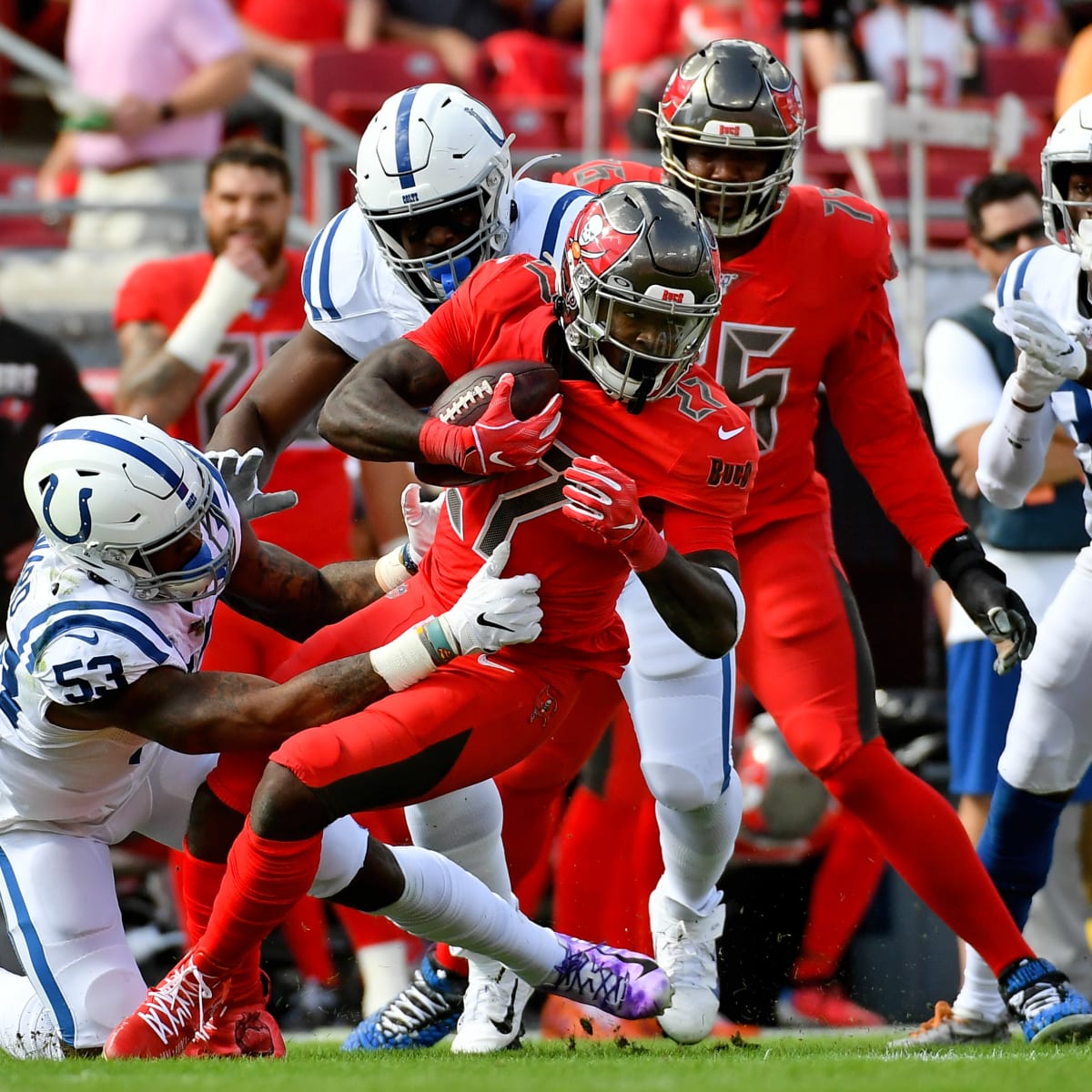 Colts To Host Detroit Lions, Tampa Bay Buccaneers At Lucas Oil