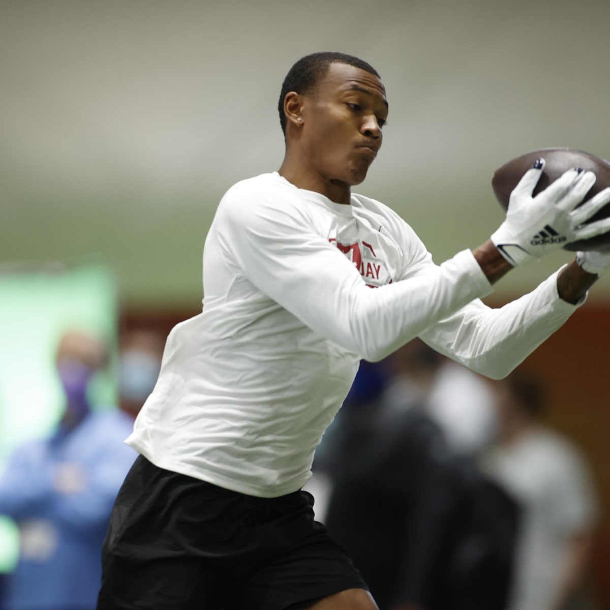 DeVonta Smith Pro Day, Mock Draft Update - Heisman