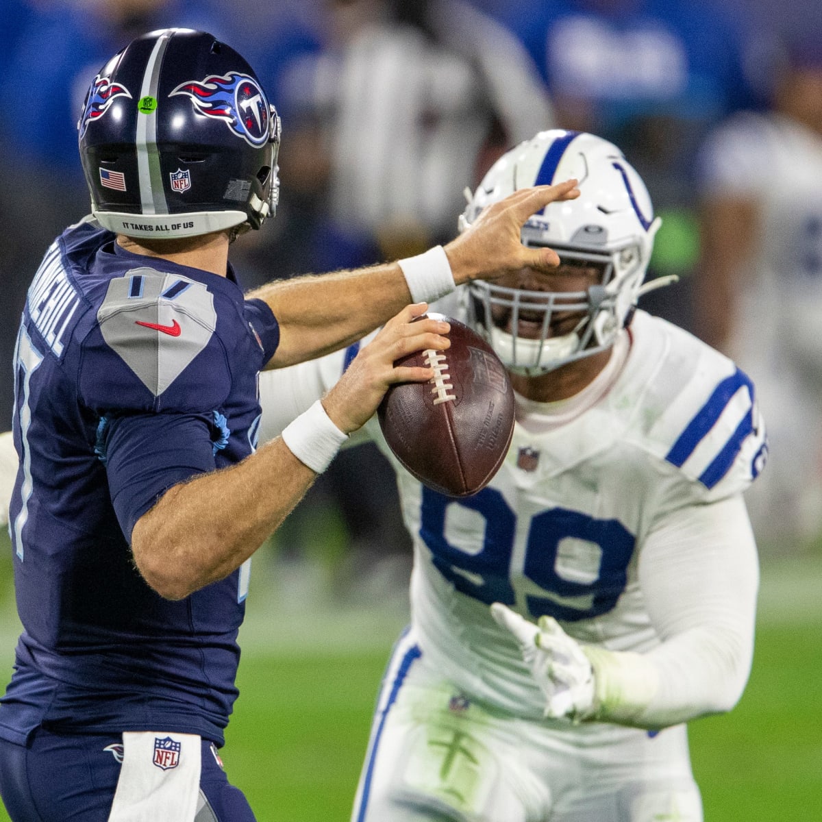 Colts Well-Represented on the 2020 PFWA's 'All-NFL' and 'All-AFC