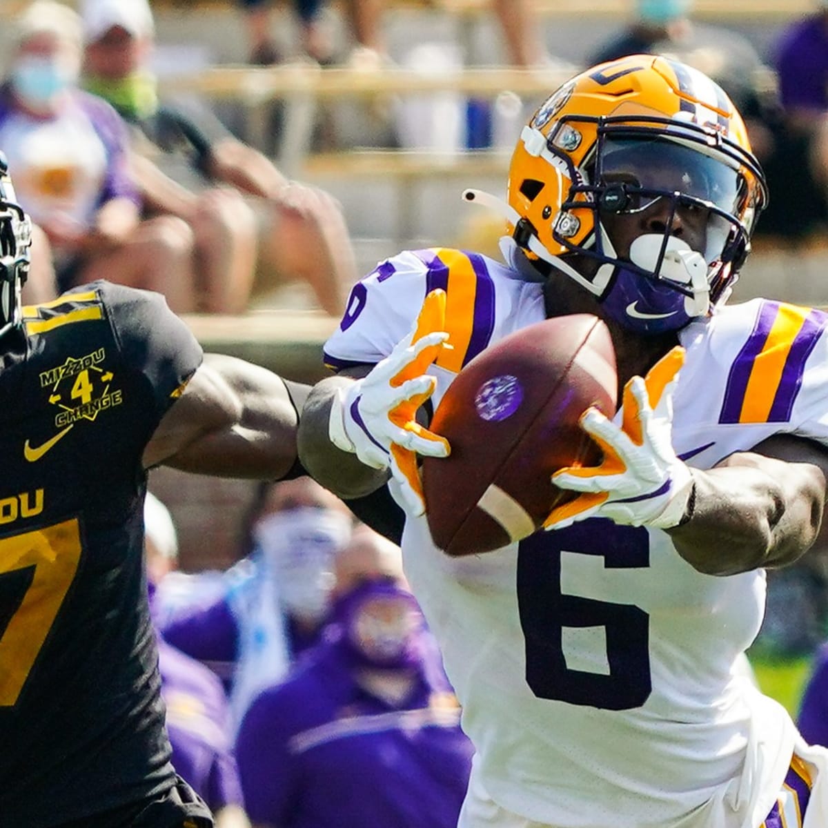 LSU Wide Receiver Terrace Marshall Could Shine With The Green Bay Packers