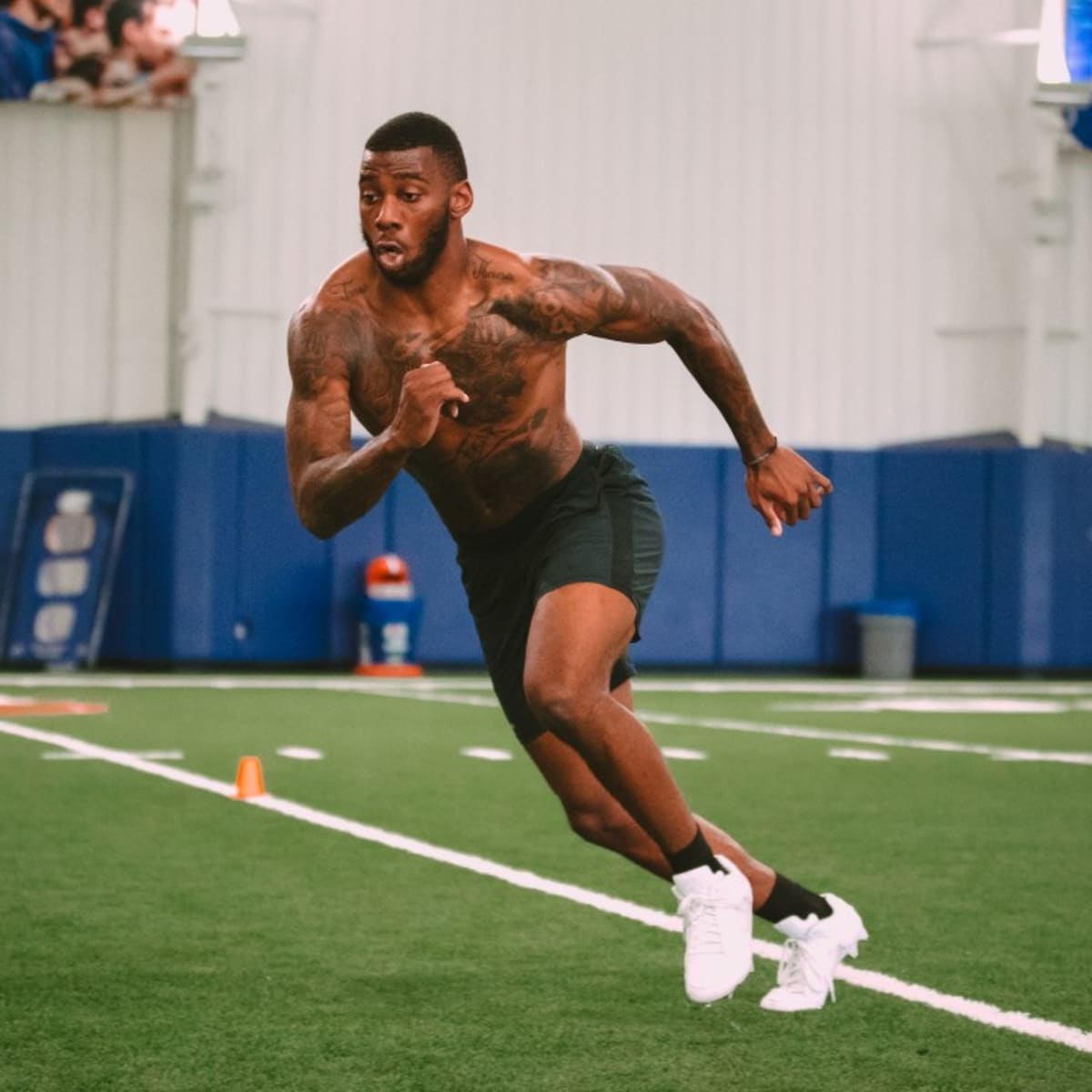 Watch: Kyle Pitts Posts 4.44 40 Yard Dash at Florida Gators Pro Day -  Sports Illustrated Florida Gators News, Analysis and More